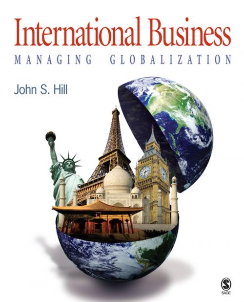 Cover of the book International Business by John S. Hill, SAGE Publications