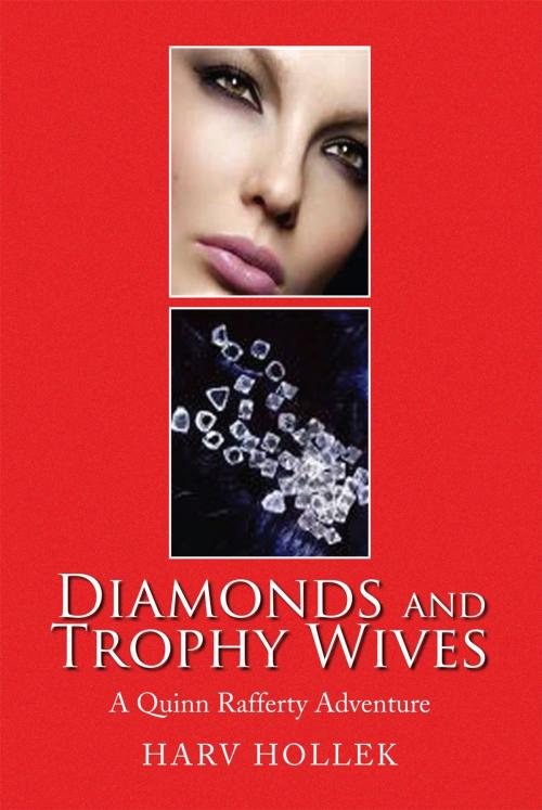 Cover of the book Diamonds and Trophy Wives by Harv Hollek, Xlibris US