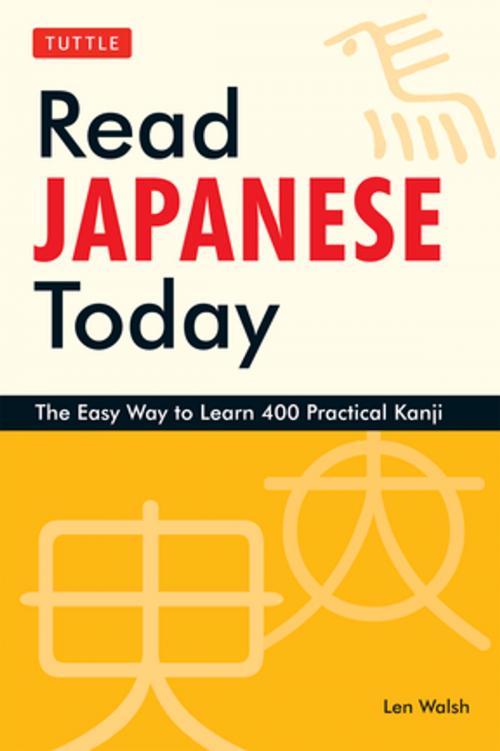 Cover of the book Read Japanese Today by Len Walsh, Tuttle Publishing