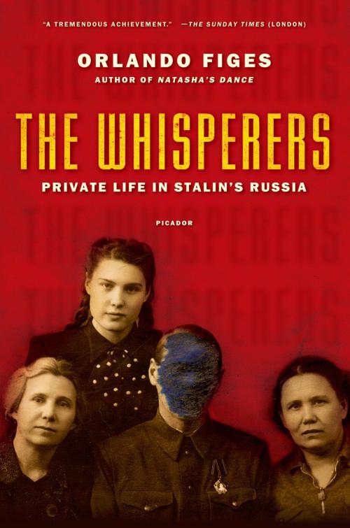 Cover of the book The Whisperers by Orlando Figes, Henry Holt and Co.