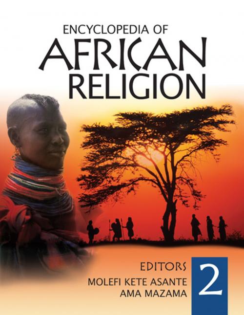 Cover of the book Encyclopedia of African Religion by , SAGE Publications