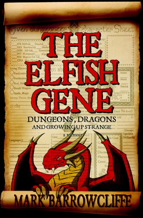 Cover of the book The Elfish Gene by Mark Barrowcliffe, Soho Press