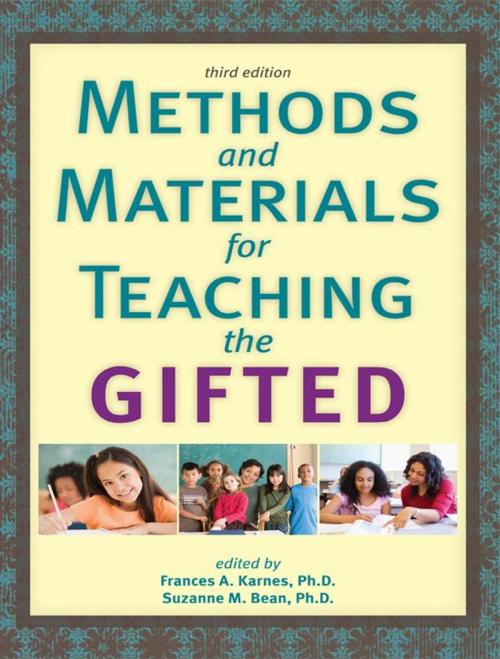 Cover of the book Methods and Materials for Teaching the Gifted by Frances Karnes, Ph.D., Suzanne Bean, Ph.D., Sourcebooks