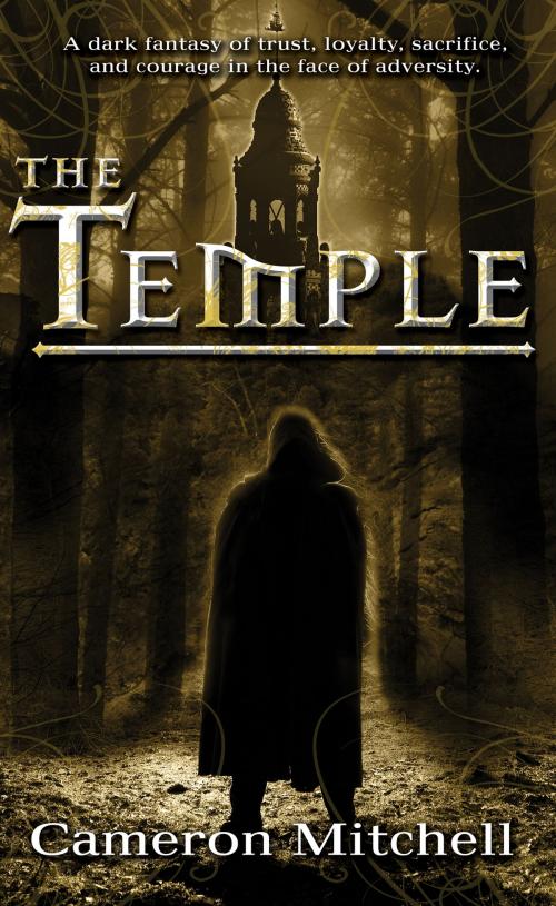 Cover of the book The Temple by Cameron Mitchell, Publication Consultants