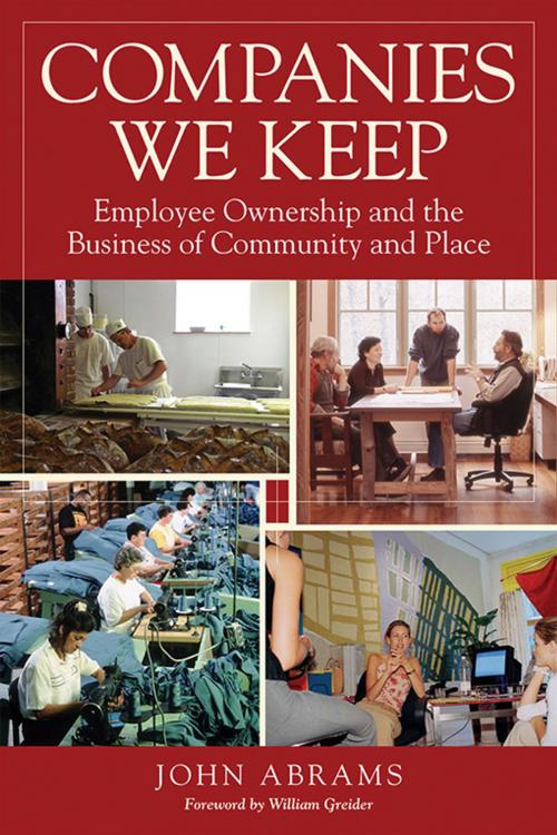 Cover of the book Companies We Keep by John Abrams, Chelsea Green Publishing