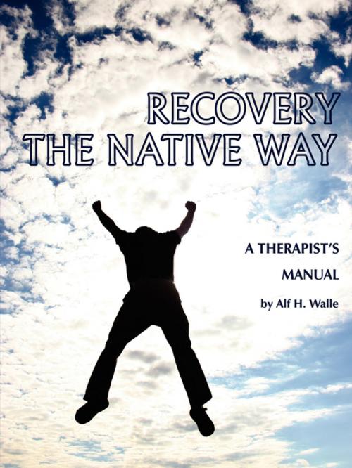 Cover of the book Recovery the Native Way by Dr. Alf H. Walle, Information Age Publishing