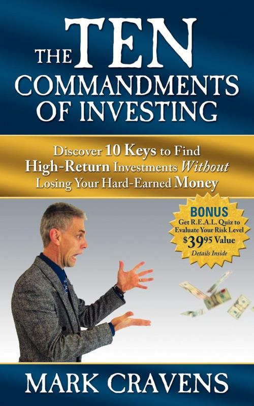 Cover of the book The Ten Commandments of Investing by Mark Cravens, Morgan James Publishing