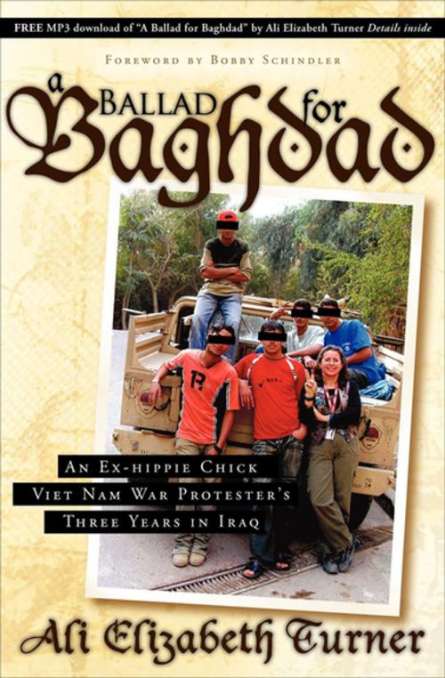 Cover of the book Ballad for Baghdad by Ali Elizabeth Turner, Morgan James Publishing