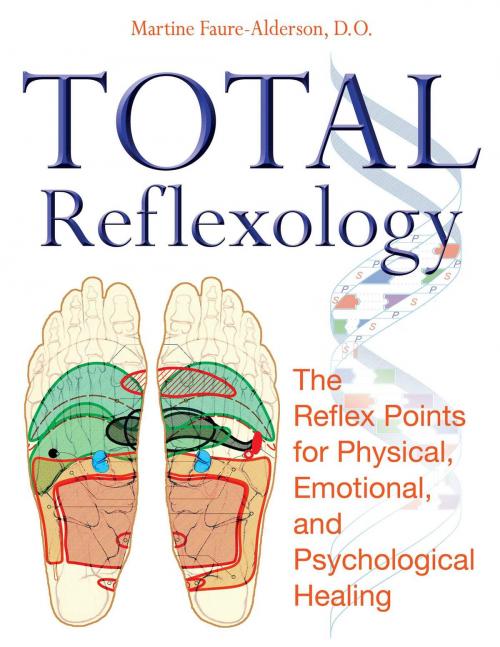 Cover of the book Total Reflexology by Martine Faure-Alderson, D.O., Inner Traditions/Bear & Company