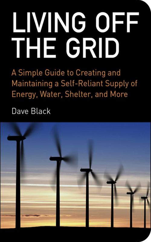 Cover of the book Living Off the Grid by David Black, Skyhorse