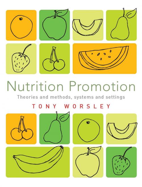 Cover of the book Nutrition Promotion by Tony Worsley, Allen & Unwin