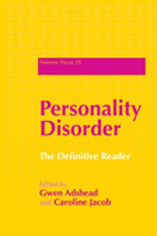 Cover of the book Personality Disorder by Robert Hinshelwood, Kingsley Norton, Jessica Kingsley Publishers