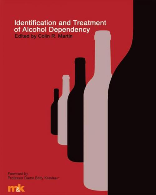Cover of the book Identification and Treatment of Alcohol Depenedency by Colin Martin, M&K Update Ltd