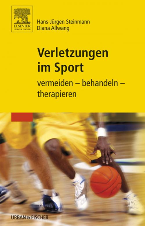 Cover of the book Verletzungen im Sport by Hans-Jürgen Steinmann, Diana Allwang, Elsevier Health Sciences