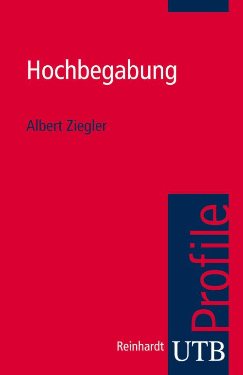 Cover of the book Hochbegabung by Albert Ziegler, UTB GmbH