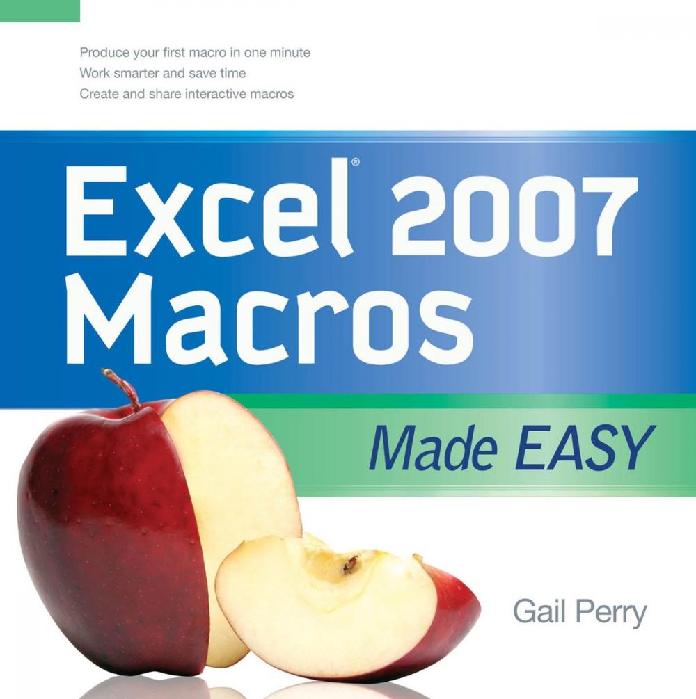 Big bigCover of EXCEL 2007 MACROS MADE EASY