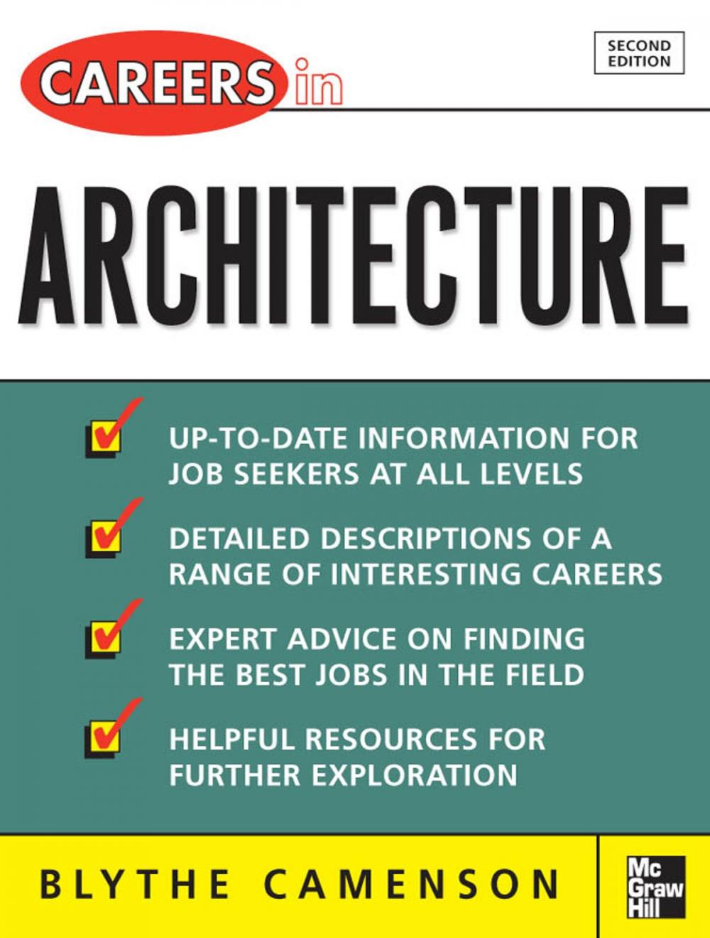 Big bigCover of Careers in Architecture