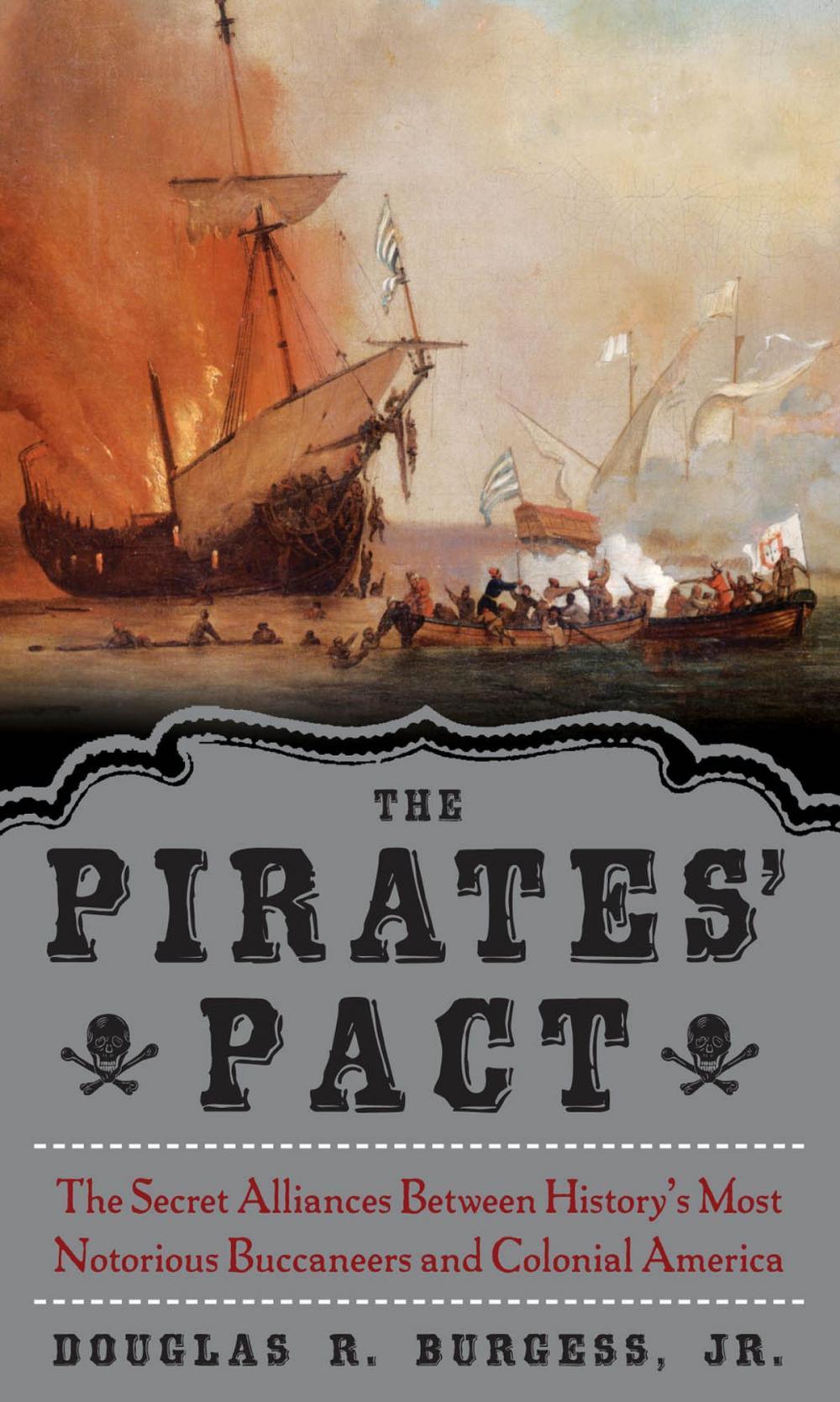 Big bigCover of The Pirates' Pact