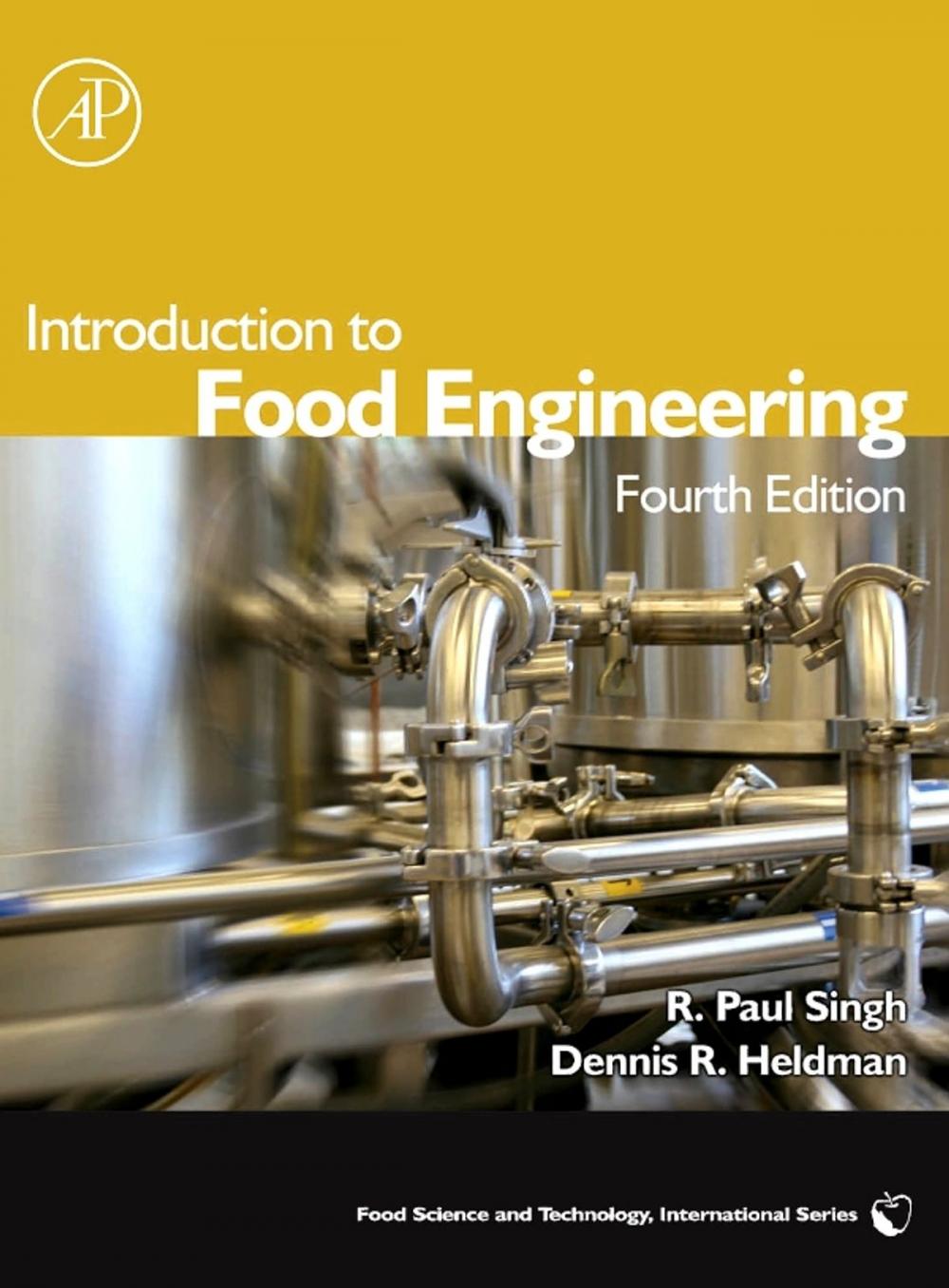 Big bigCover of Introduction to Food Engineering