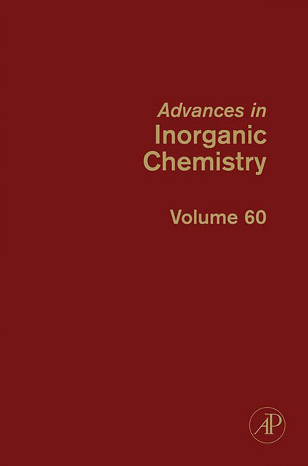 Big bigCover of Advances in Inorganic Chemistry