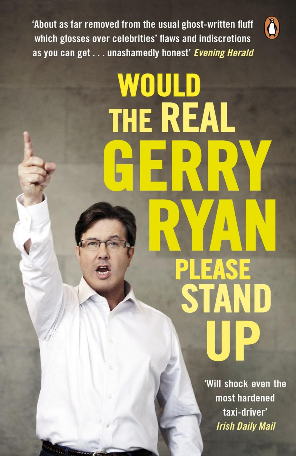 Big bigCover of Would The Real Gerry Ryan Please Stand Up