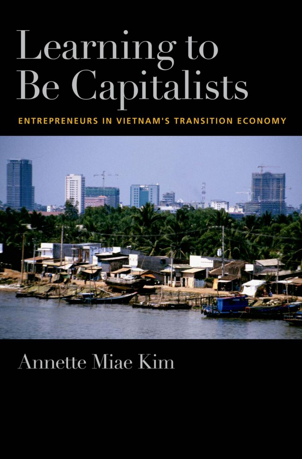 Big bigCover of Learning to be Capitalists