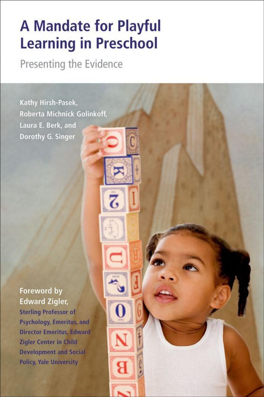 Big bigCover of A Mandate for Playful Learning in Preschool