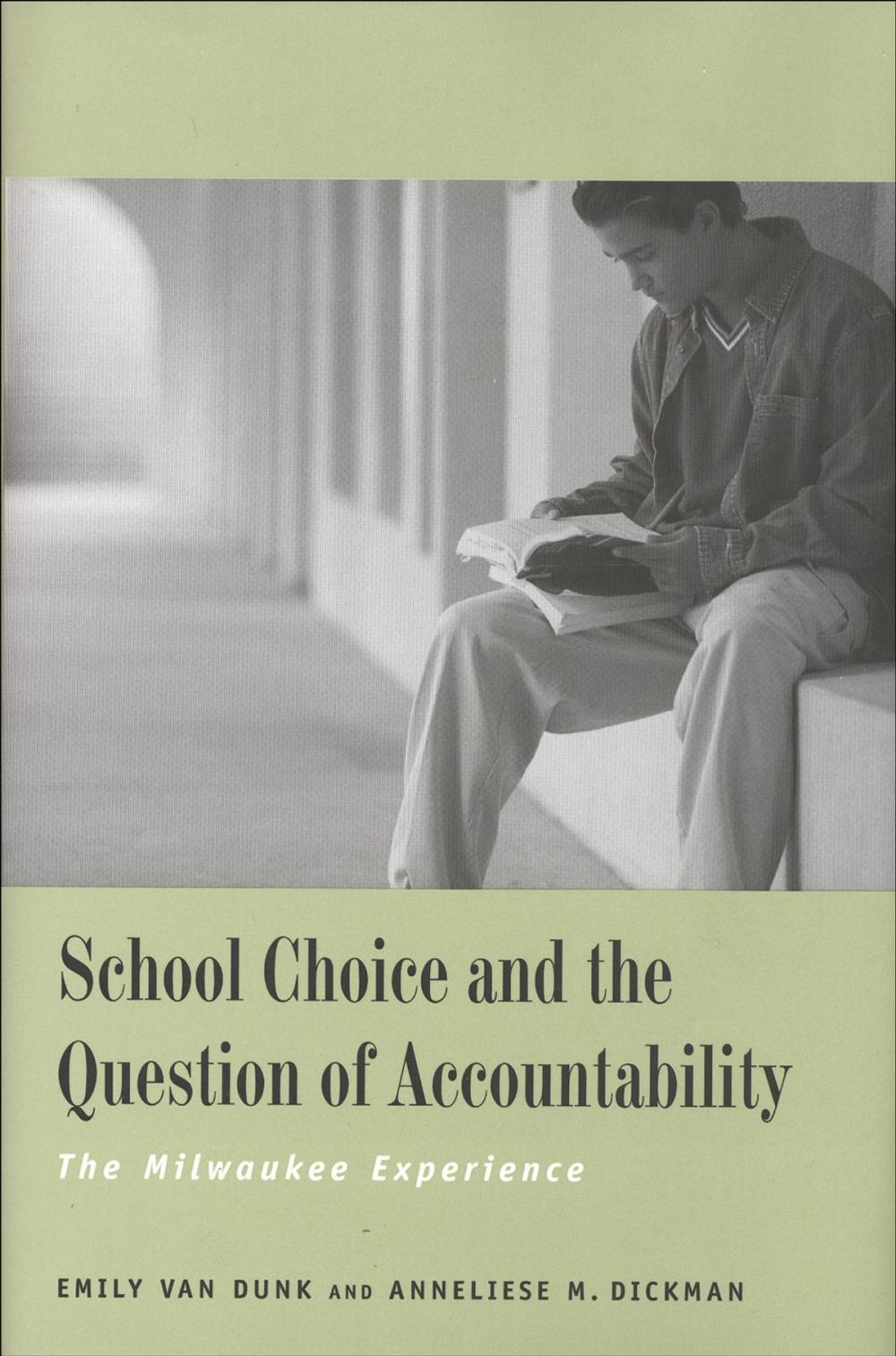 Big bigCover of School Choice and the Question of Accountability