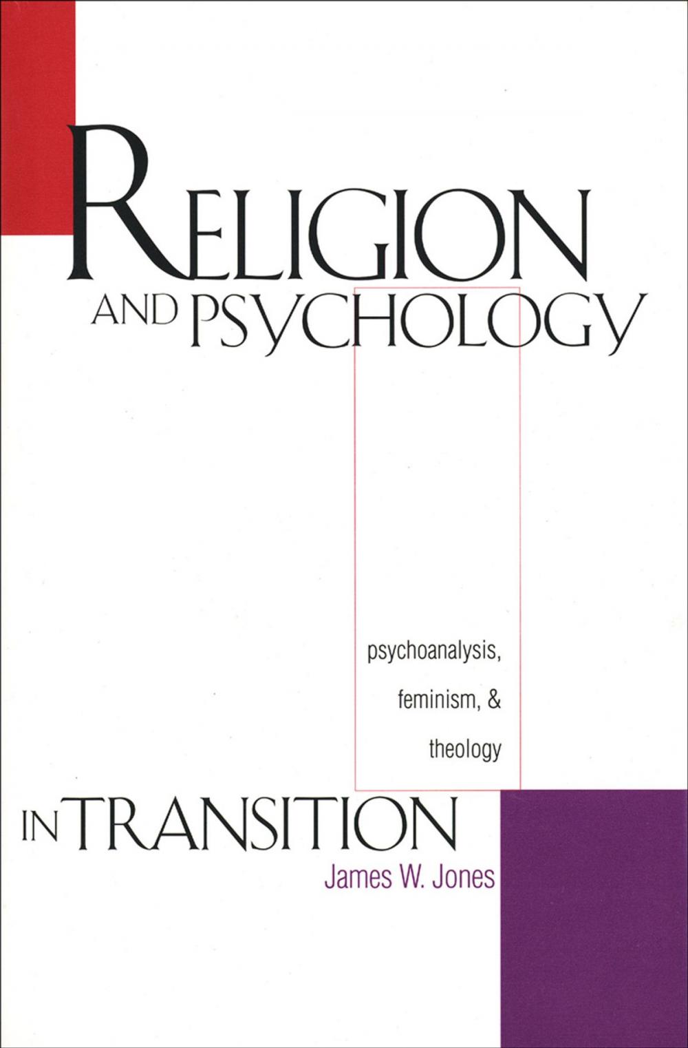 Big bigCover of Religion and Psychology in Transition