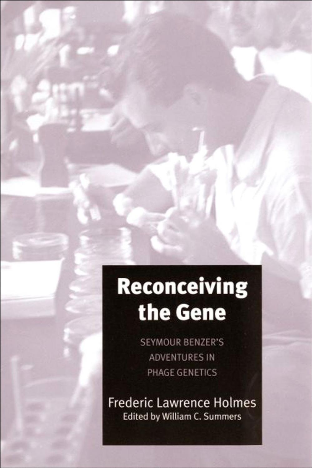 Big bigCover of Reconceiving the Gene