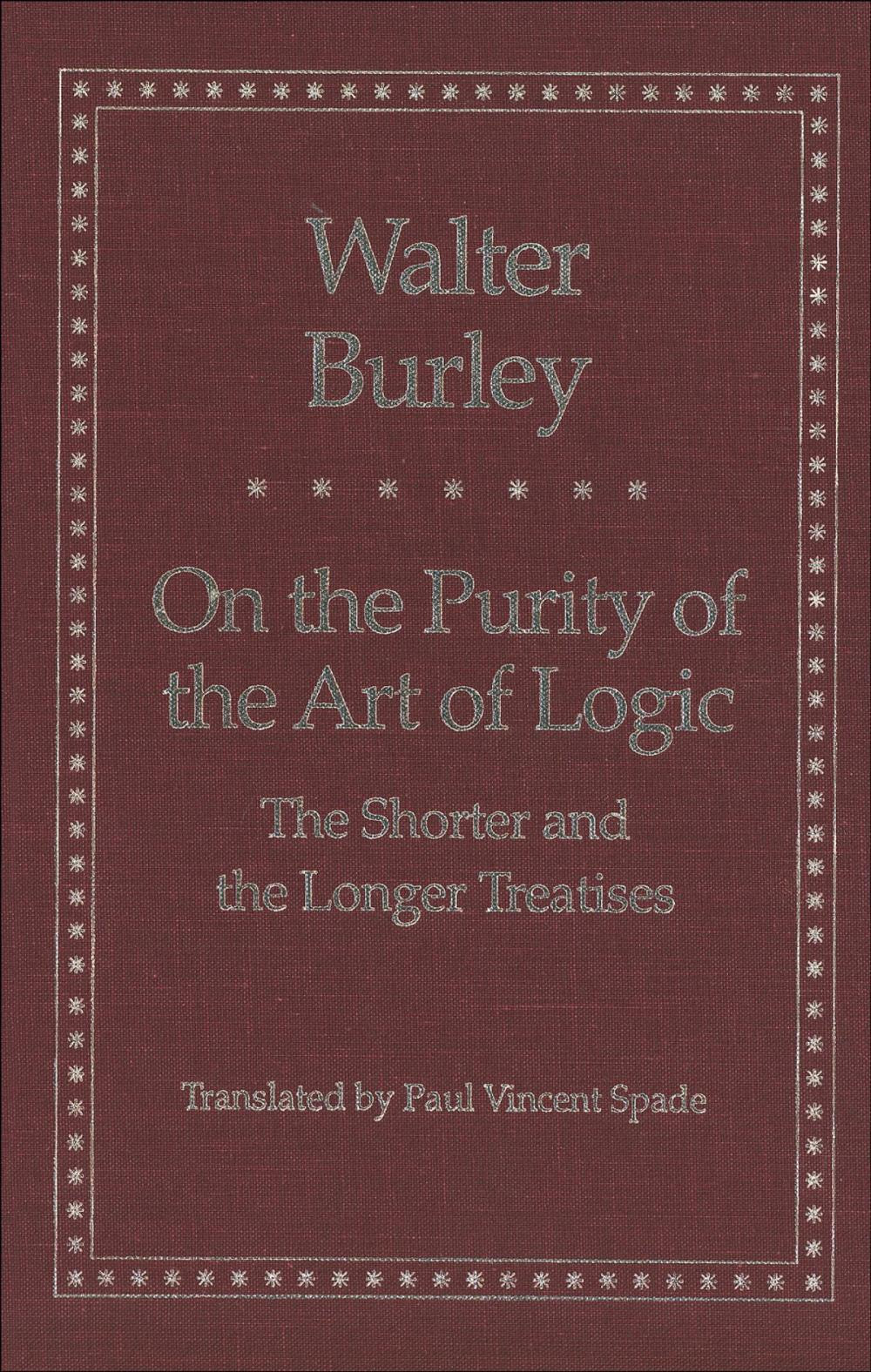 Big bigCover of On the Purity of the Art of Logic