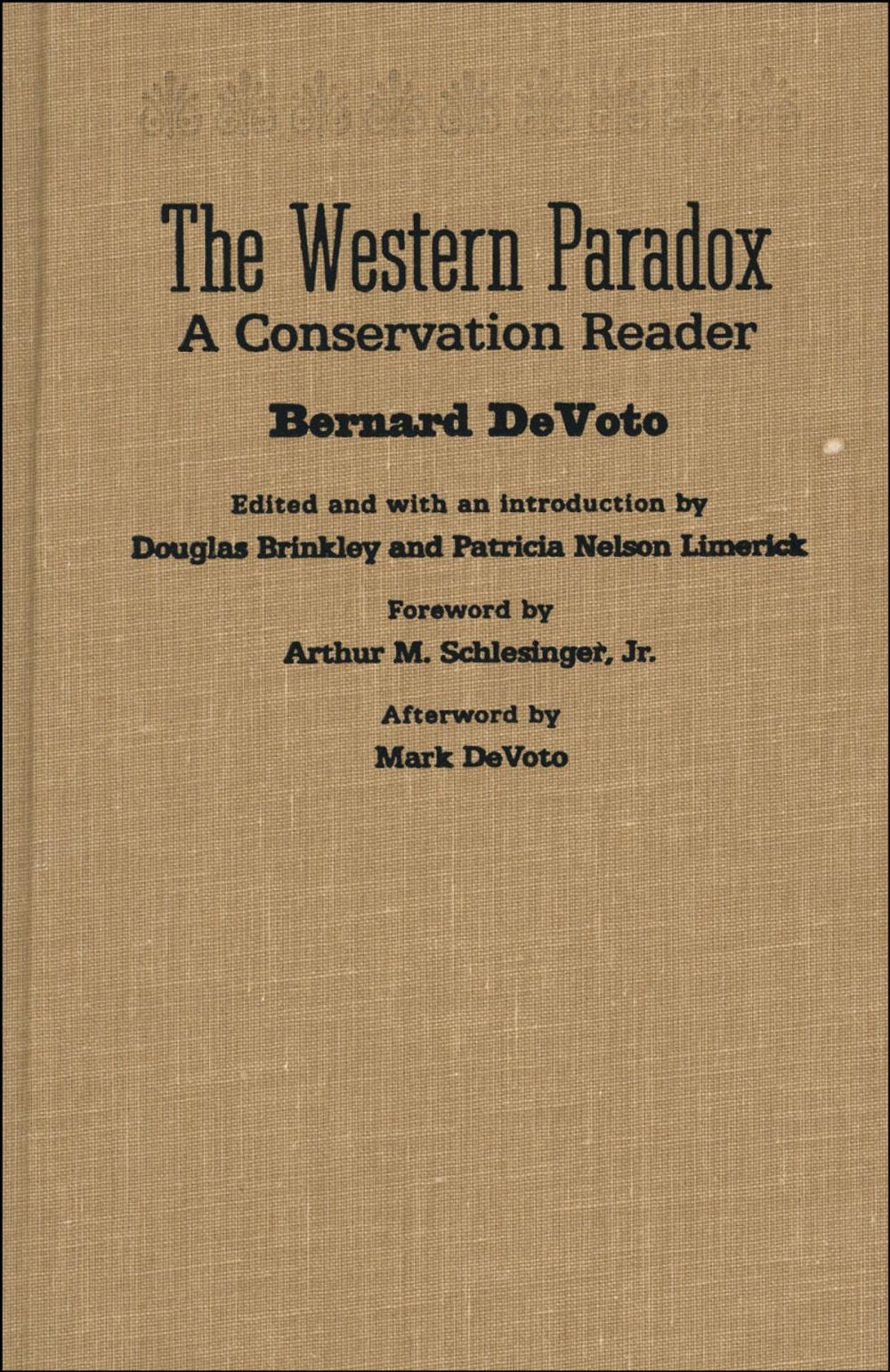 Big bigCover of The Western Paradox