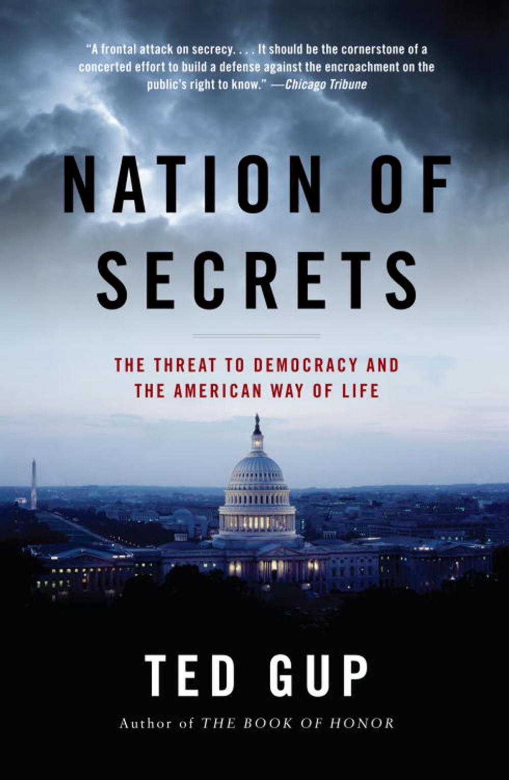 Big bigCover of Nation of Secrets