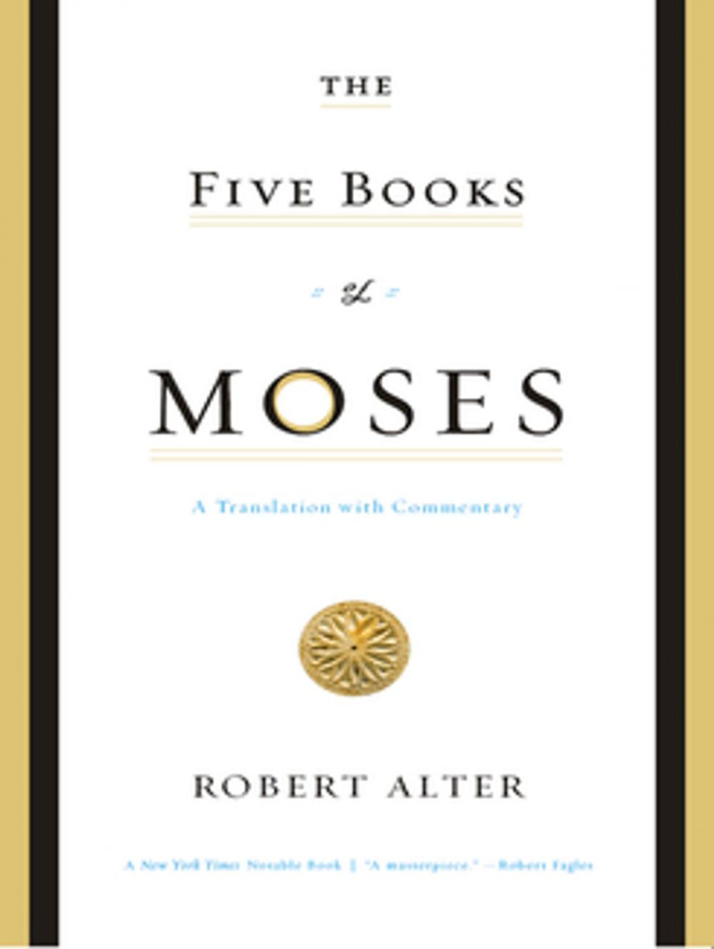 Big bigCover of The Five Books of Moses: A Translation with Commentary