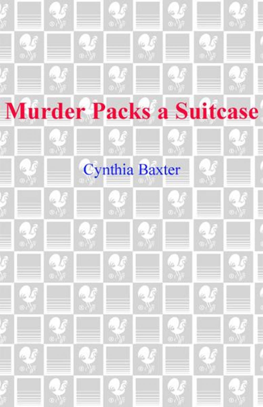 Big bigCover of Murder Packs a Suitcase