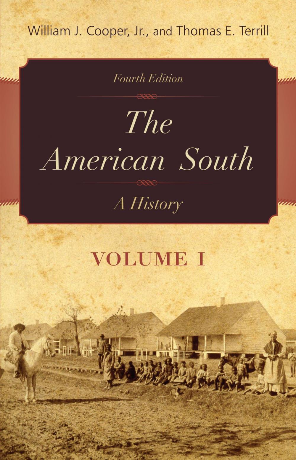 Big bigCover of The American South