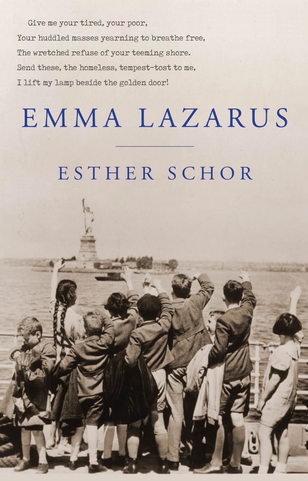 Big bigCover of Emma Lazarus