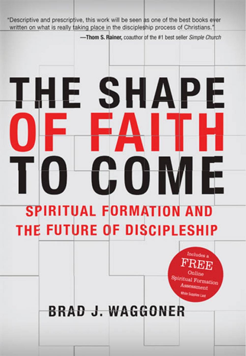 Big bigCover of The Shape of Faith to Come