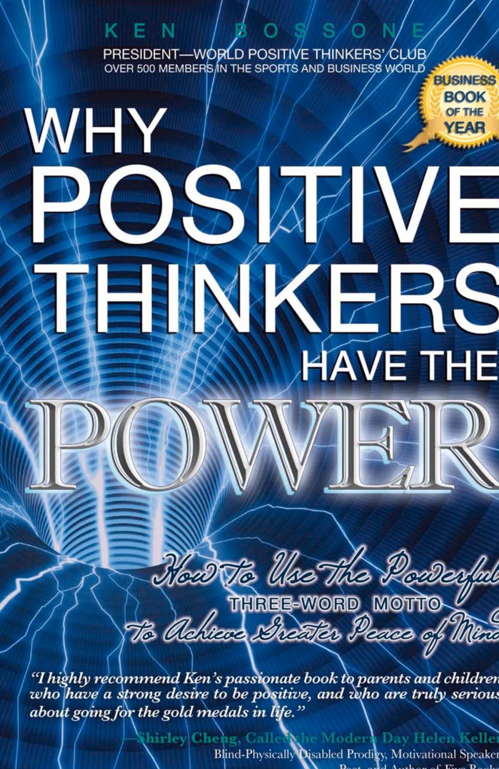 Big bigCover of Why Positive Thinkers Have The Power