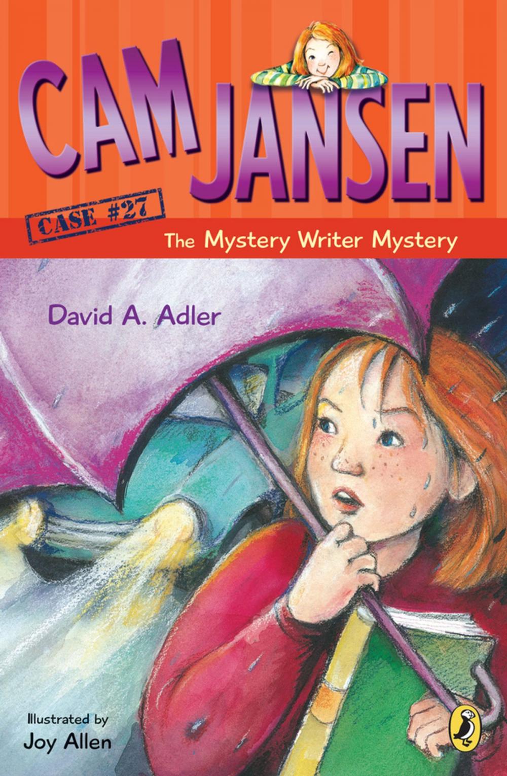 Big bigCover of Cam Jansen: Cam Jansen and the Mystery Writer Mystery #27