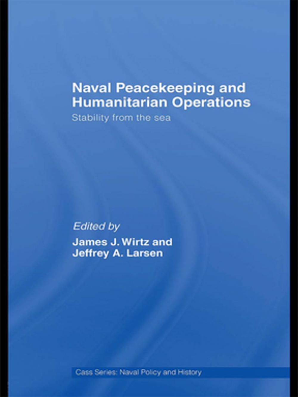Big bigCover of Naval Peacekeeping and Humanitarian Operations