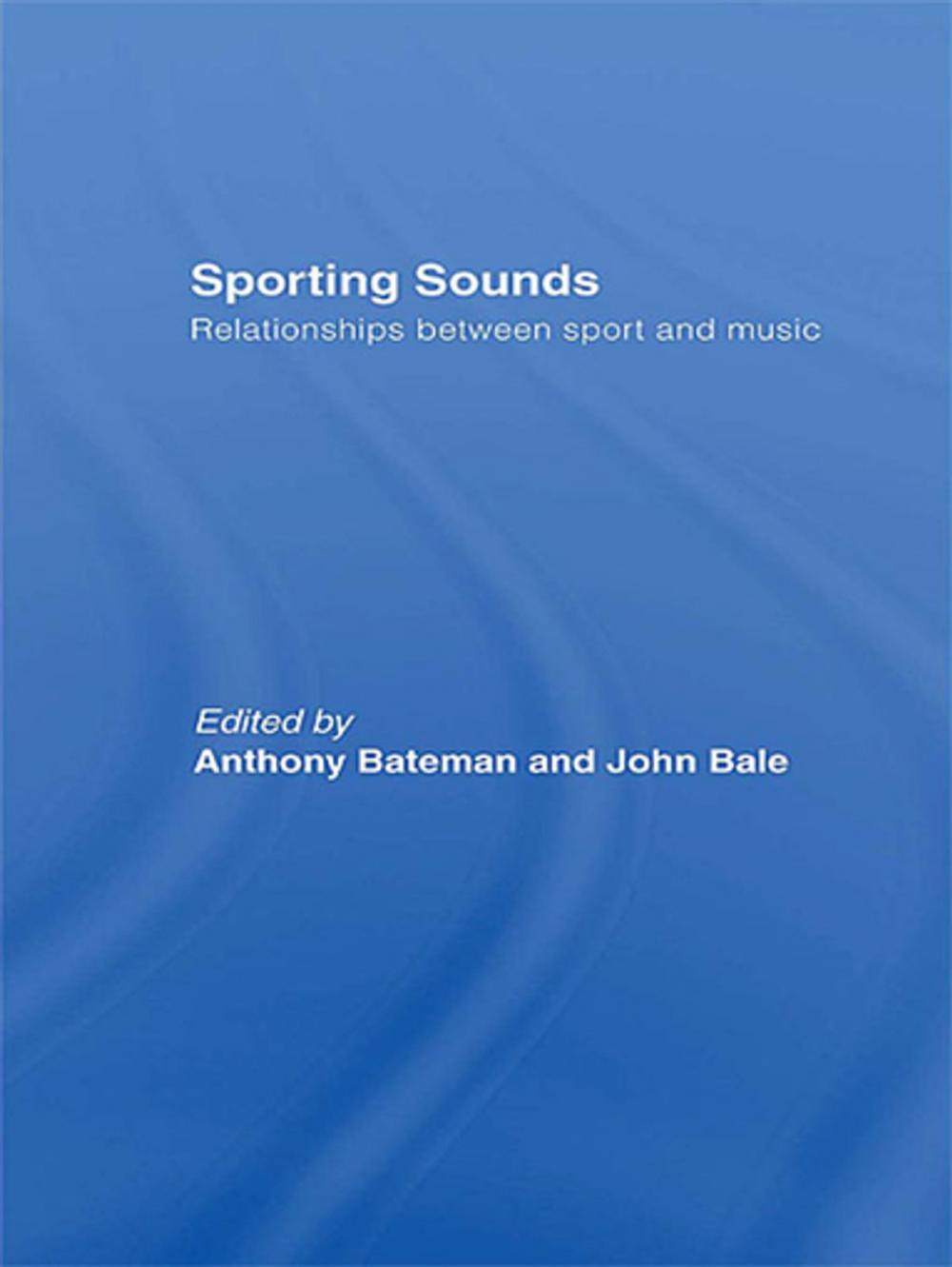 Big bigCover of Sporting Sounds