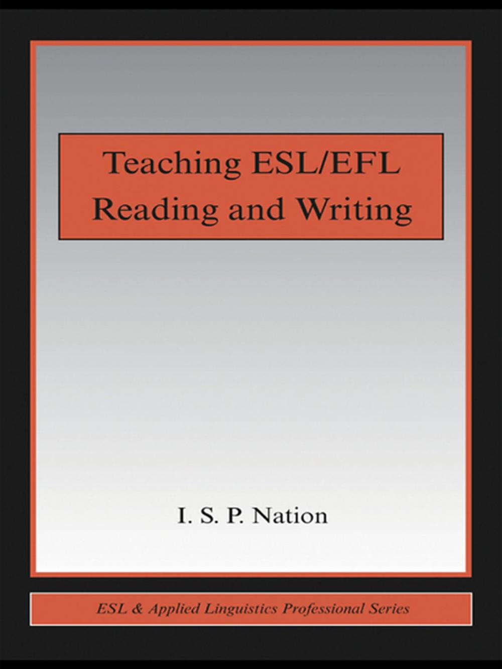 Big bigCover of Teaching ESL/EFL Reading and Writing