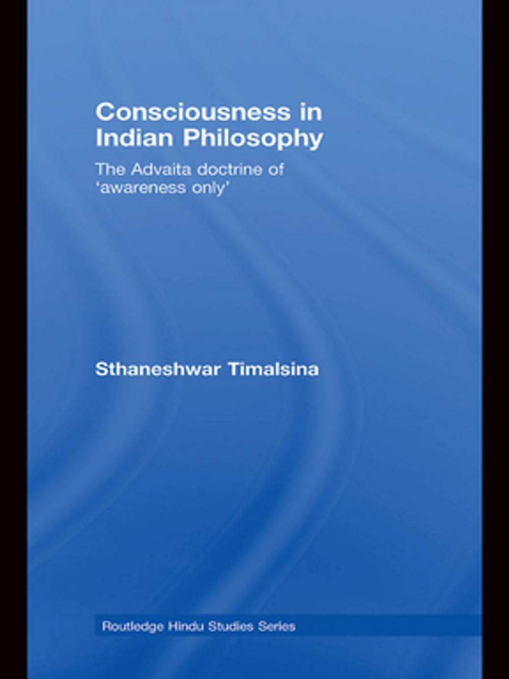 Big bigCover of Consciousness in Indian Philosophy