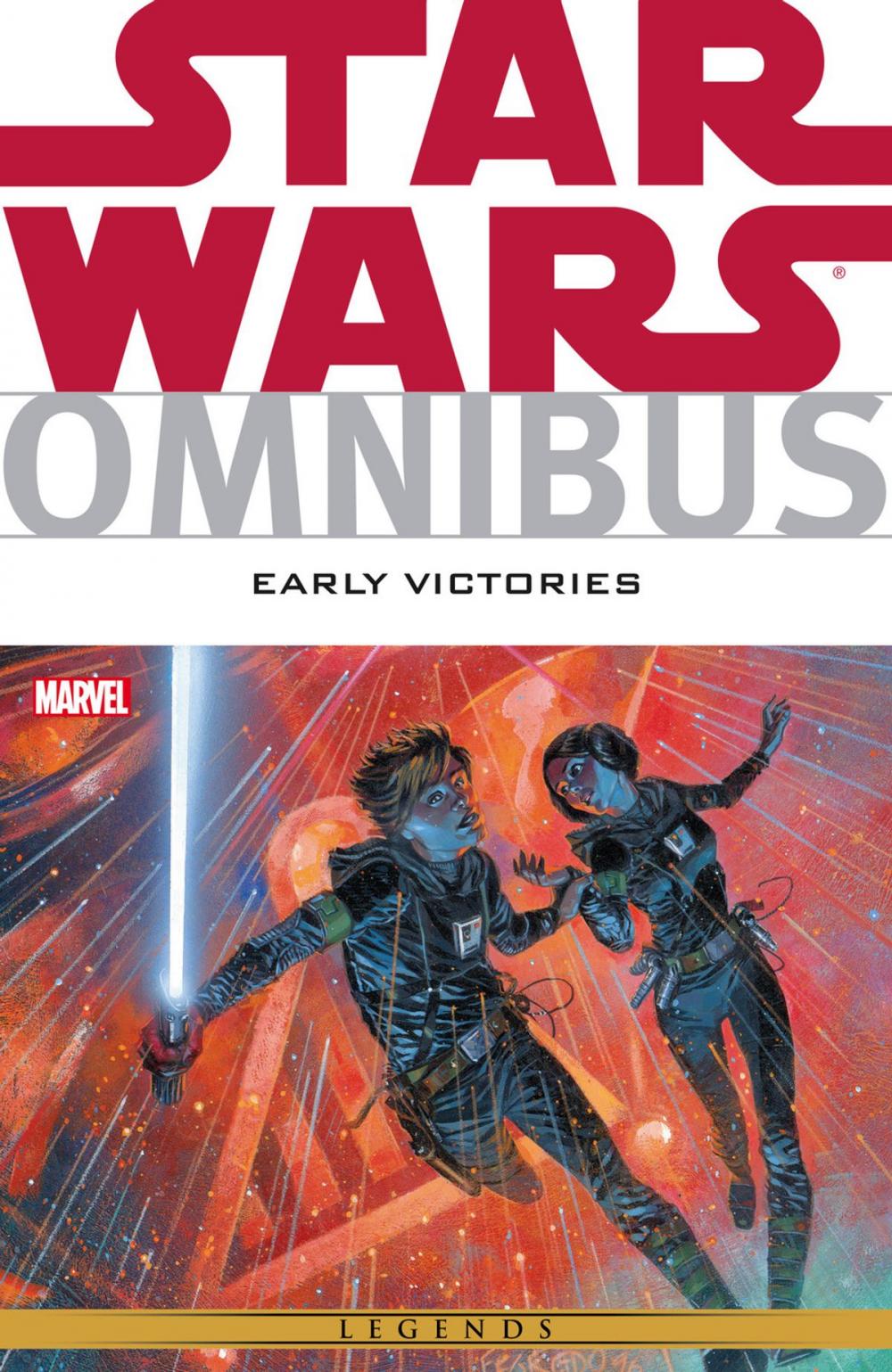 Big bigCover of Star Wars Omnibus Early Victories