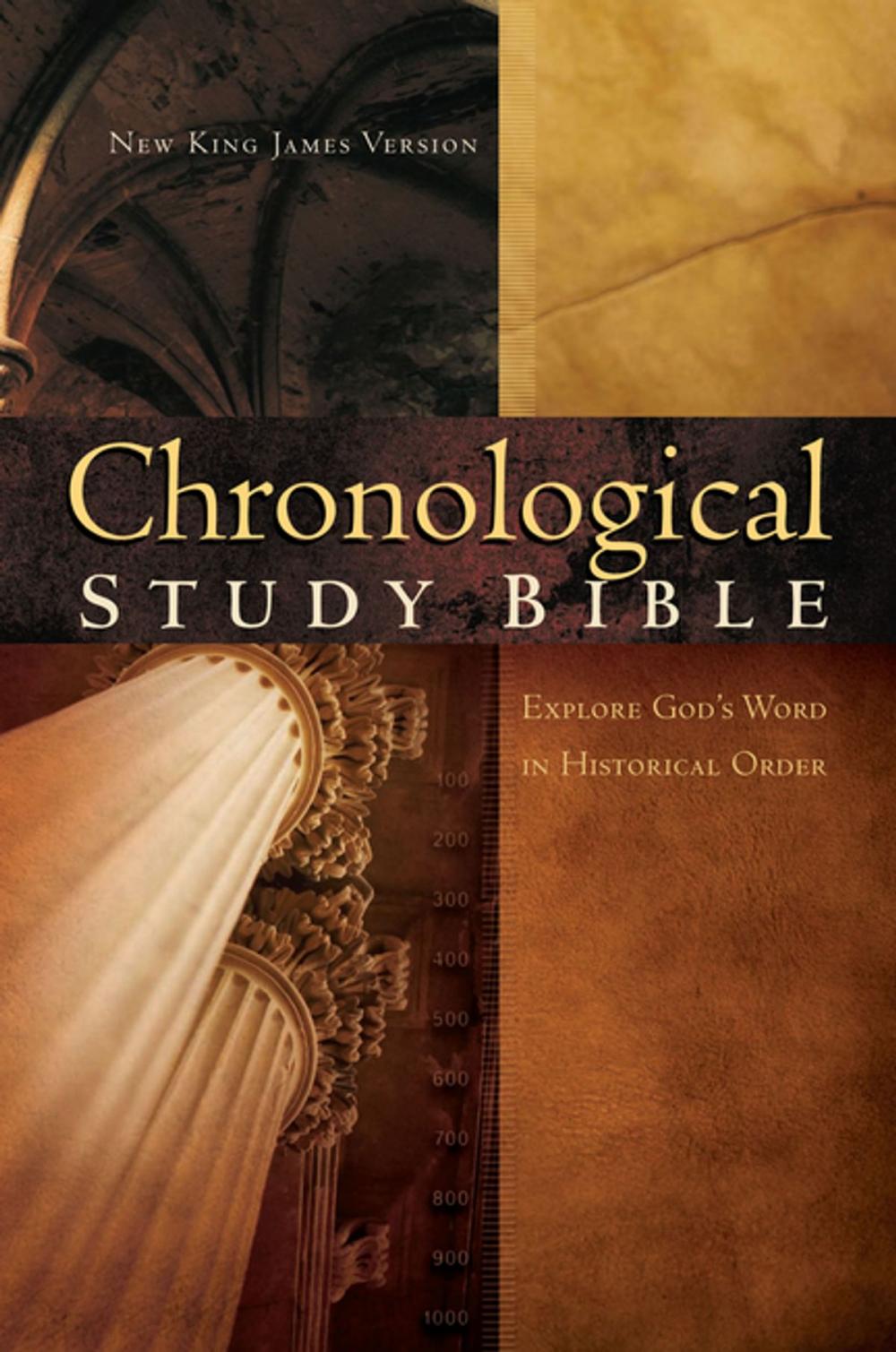 Big bigCover of The Chronological Study Bible (NKJV)