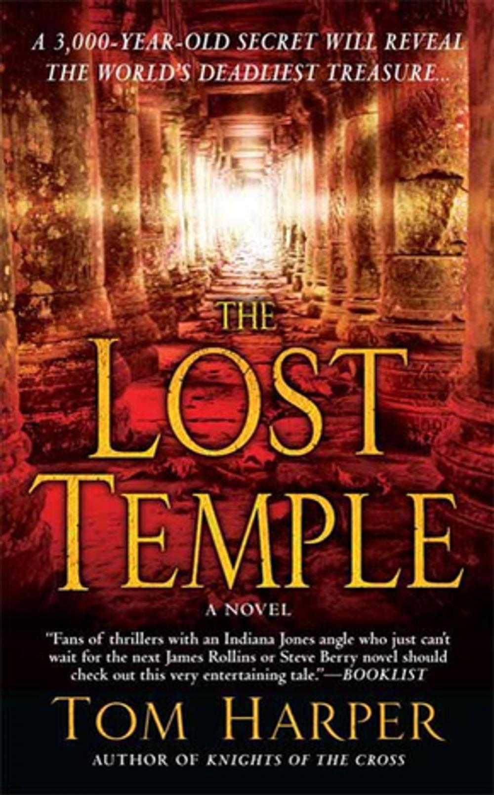Big bigCover of The Lost Temple