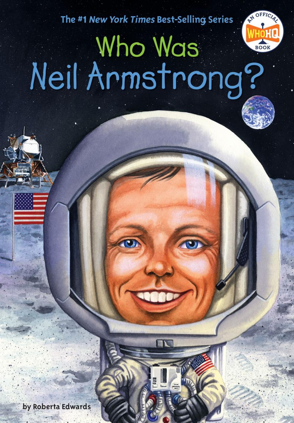 Big bigCover of Who Was Neil Armstrong?
