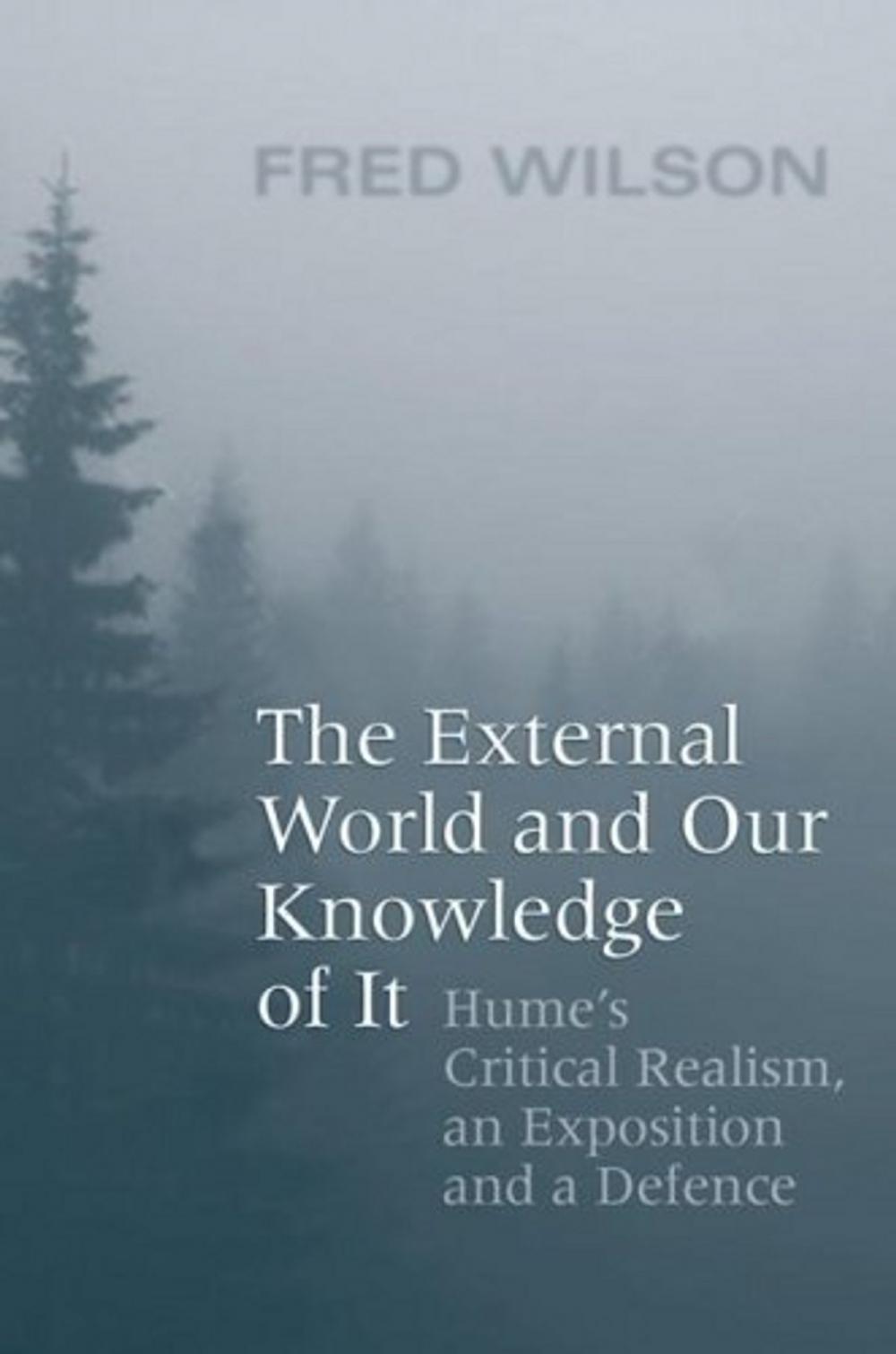 Big bigCover of The External World and Our Knowledge of It
