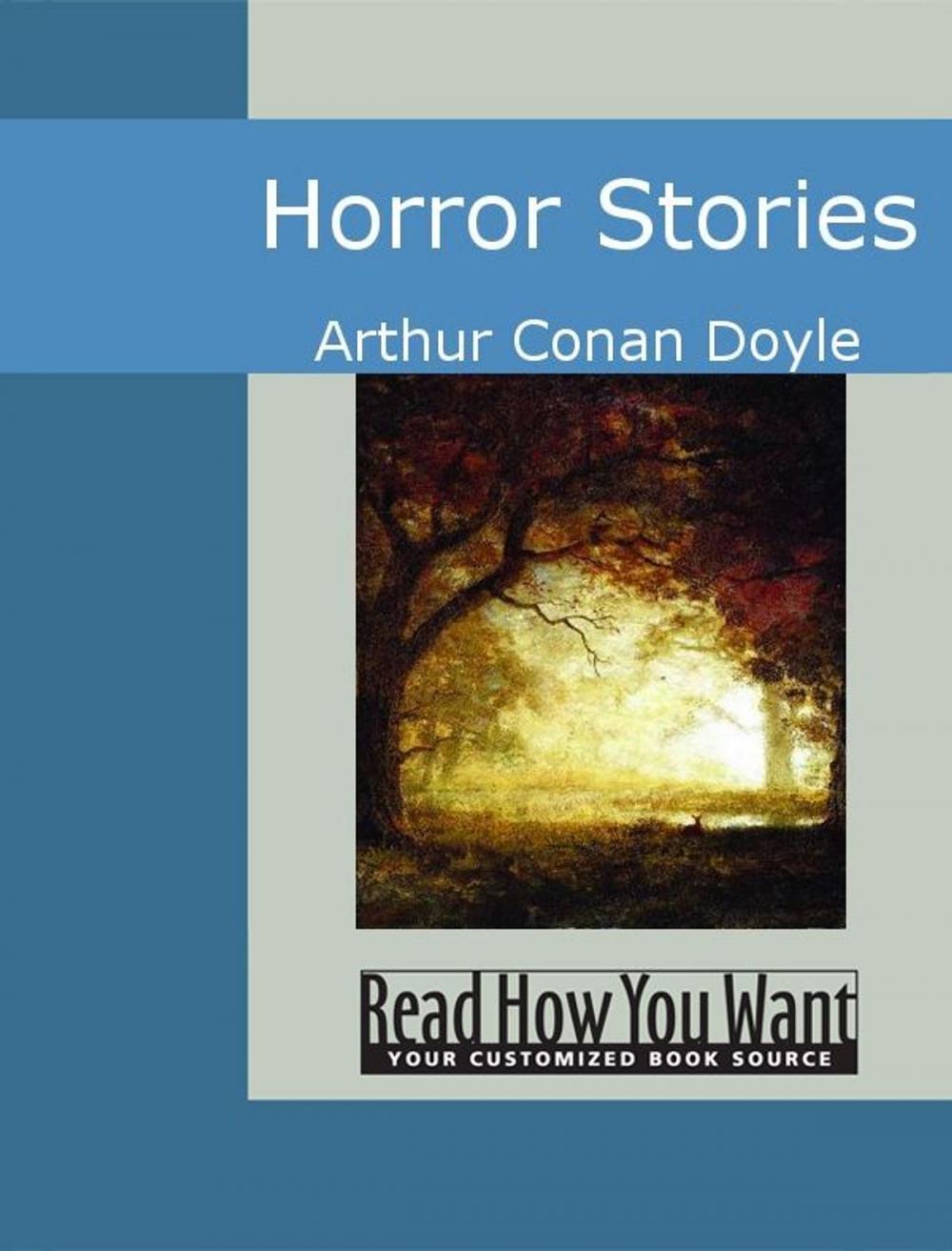 Big bigCover of Horror Stories